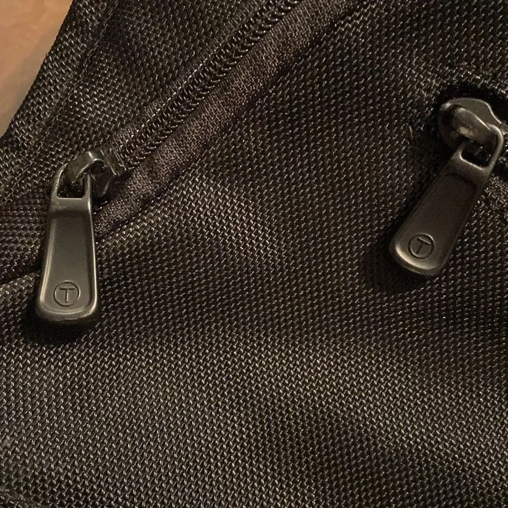 Black Tumi Tech garment bag
